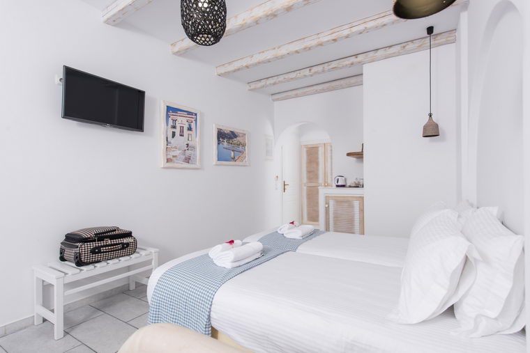 The Rooms at Cycladic Islands Hotel